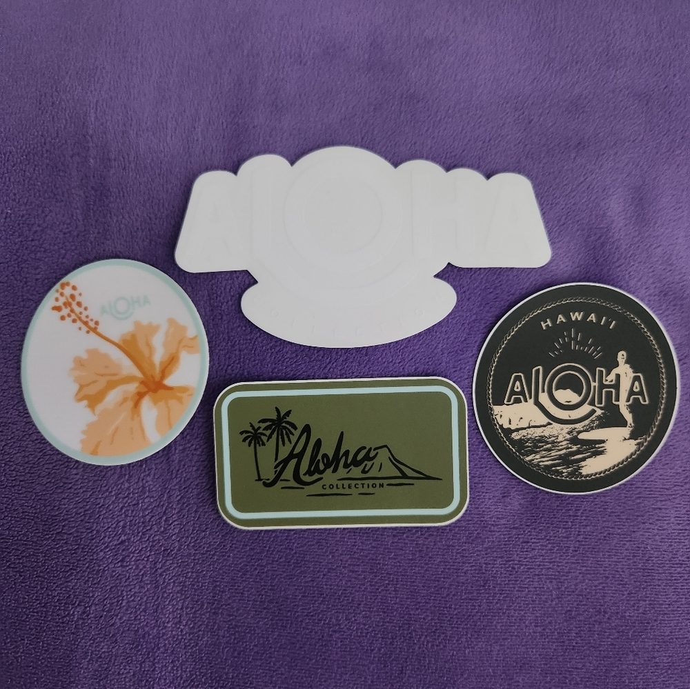 Aloha Collection Stickers Bundle